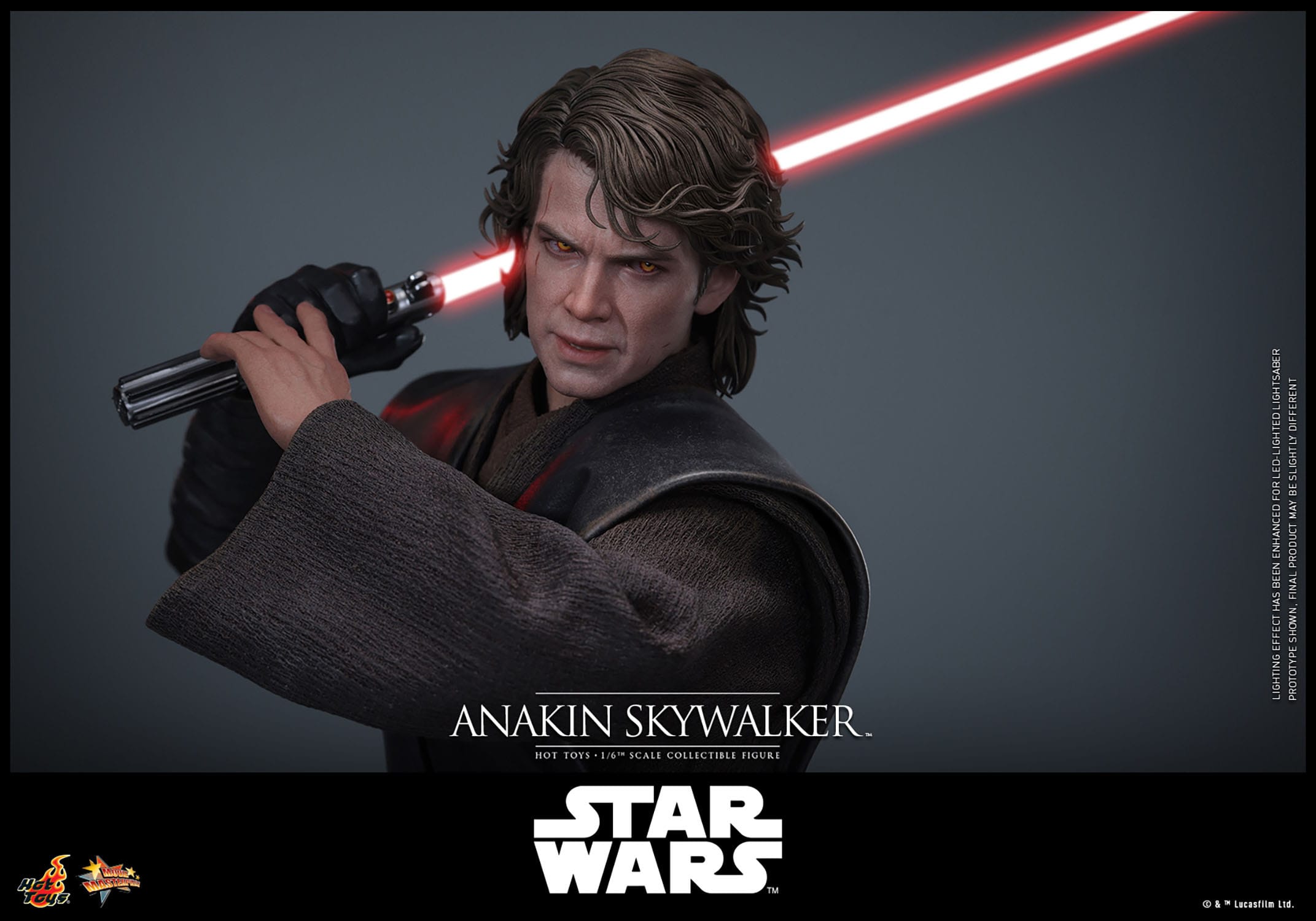 Hot Toys Star Wars: Revenge Of The Sith: Anakin Skywalker: 1/6th