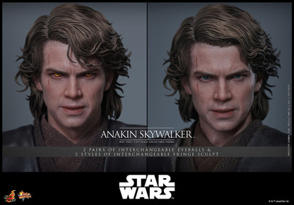 Star Wars: Revenge Of The Sith: Anakin Skywalker: 1/6th - Hot Toys Action Figures
