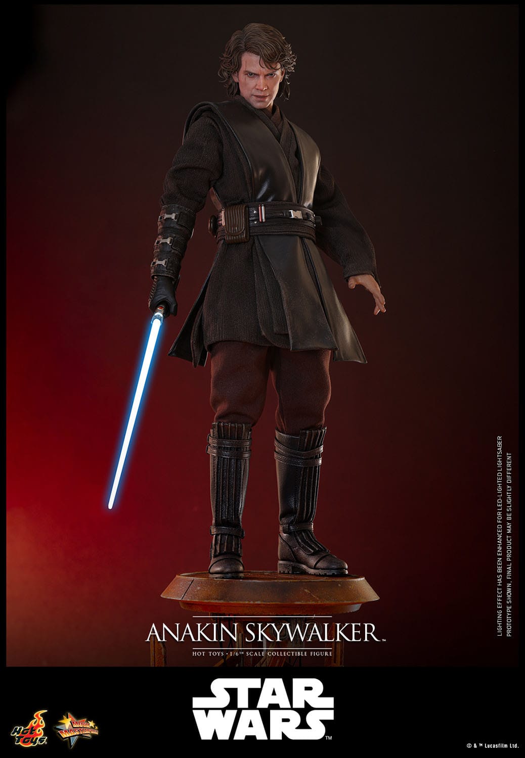Star Wars: Revenge Of The Sith: Anakin Skywalker: 1/6th - Hot Toys Action Figures