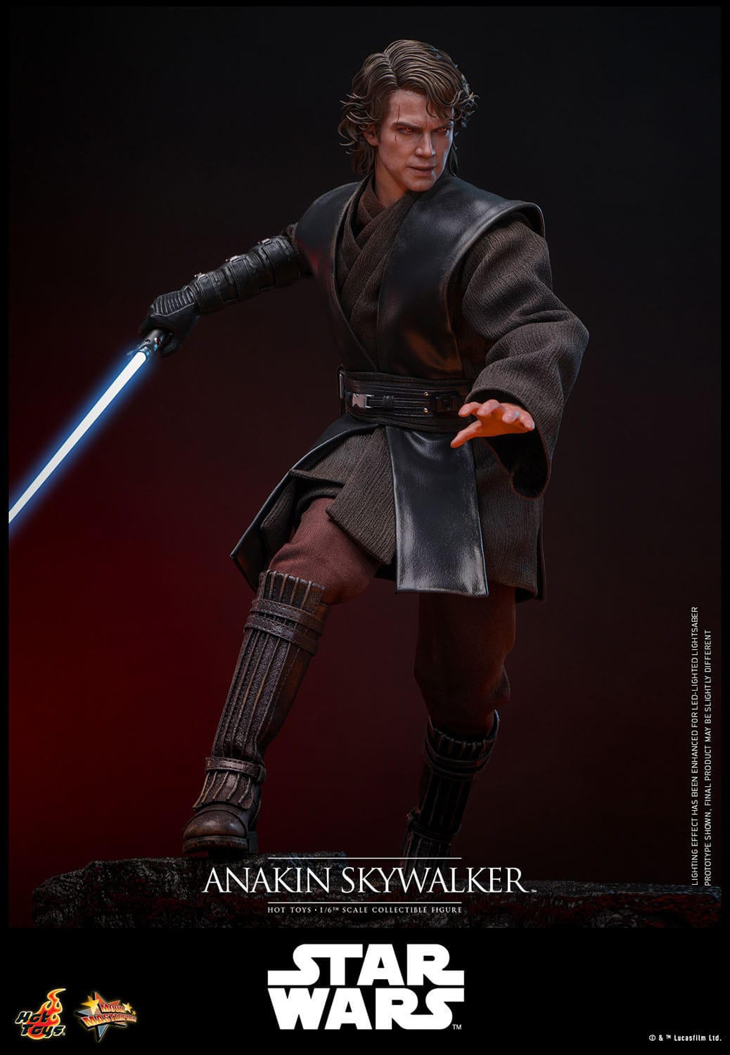 Hot Toys Star Wars: Revenge Of The Sith: Anakin Skywalker: 1/6th