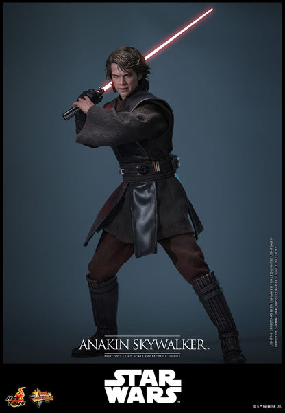 Star Wars: Revenge Of The Sith: Anakin Skywalker: 1/6th - Hot Toys Action Figures