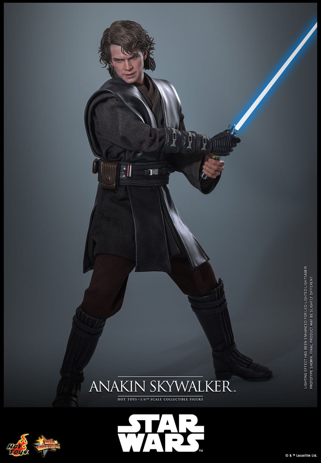 Star Wars: Revenge Of The Sith: Anakin Skywalker: 1/6th - Hot Toys Action Figures