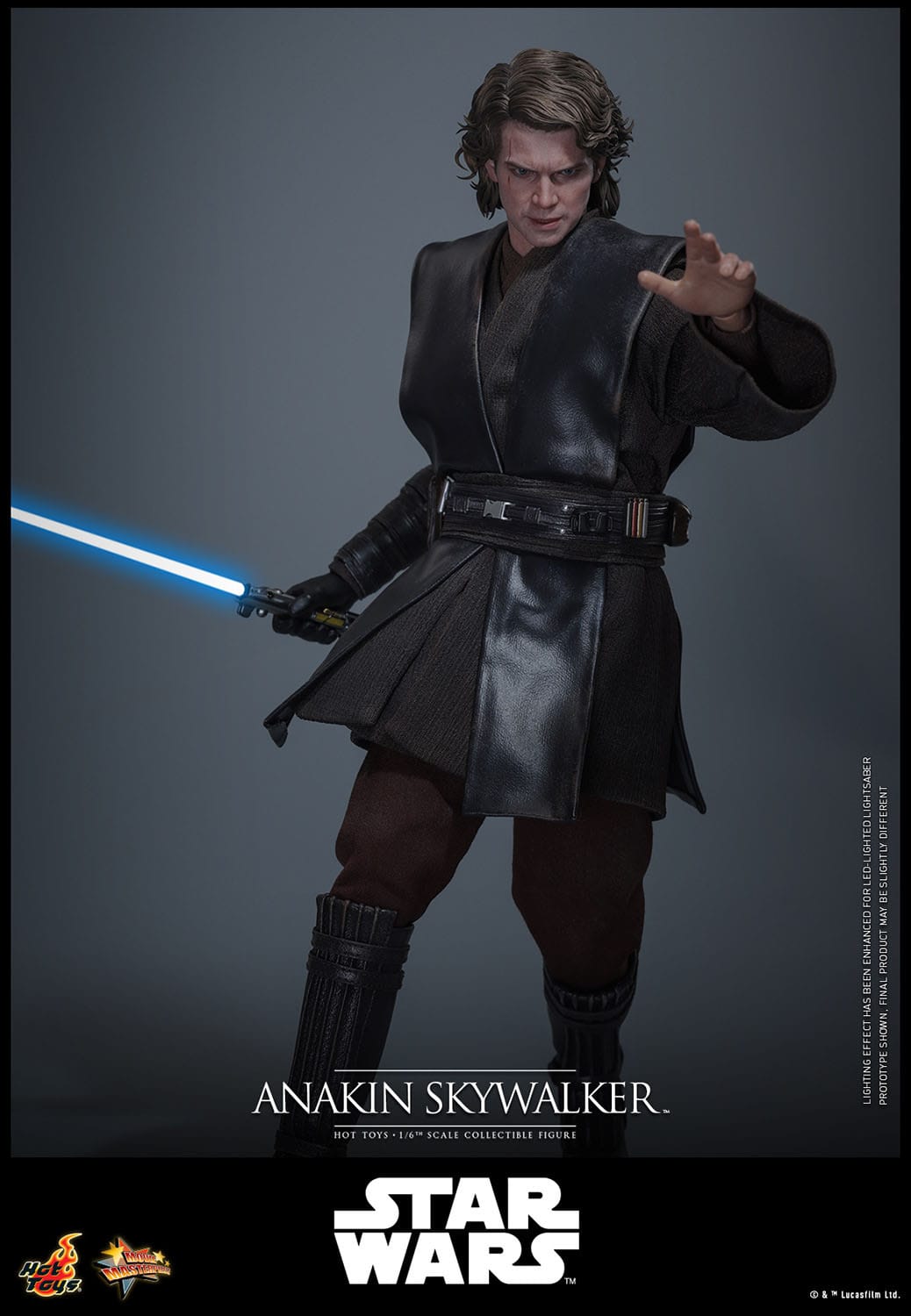 Star Wars: Revenge Of The Sith: Anakin Skywalker: 1/6th Scale Action Figure - Hot Toys Action Figure