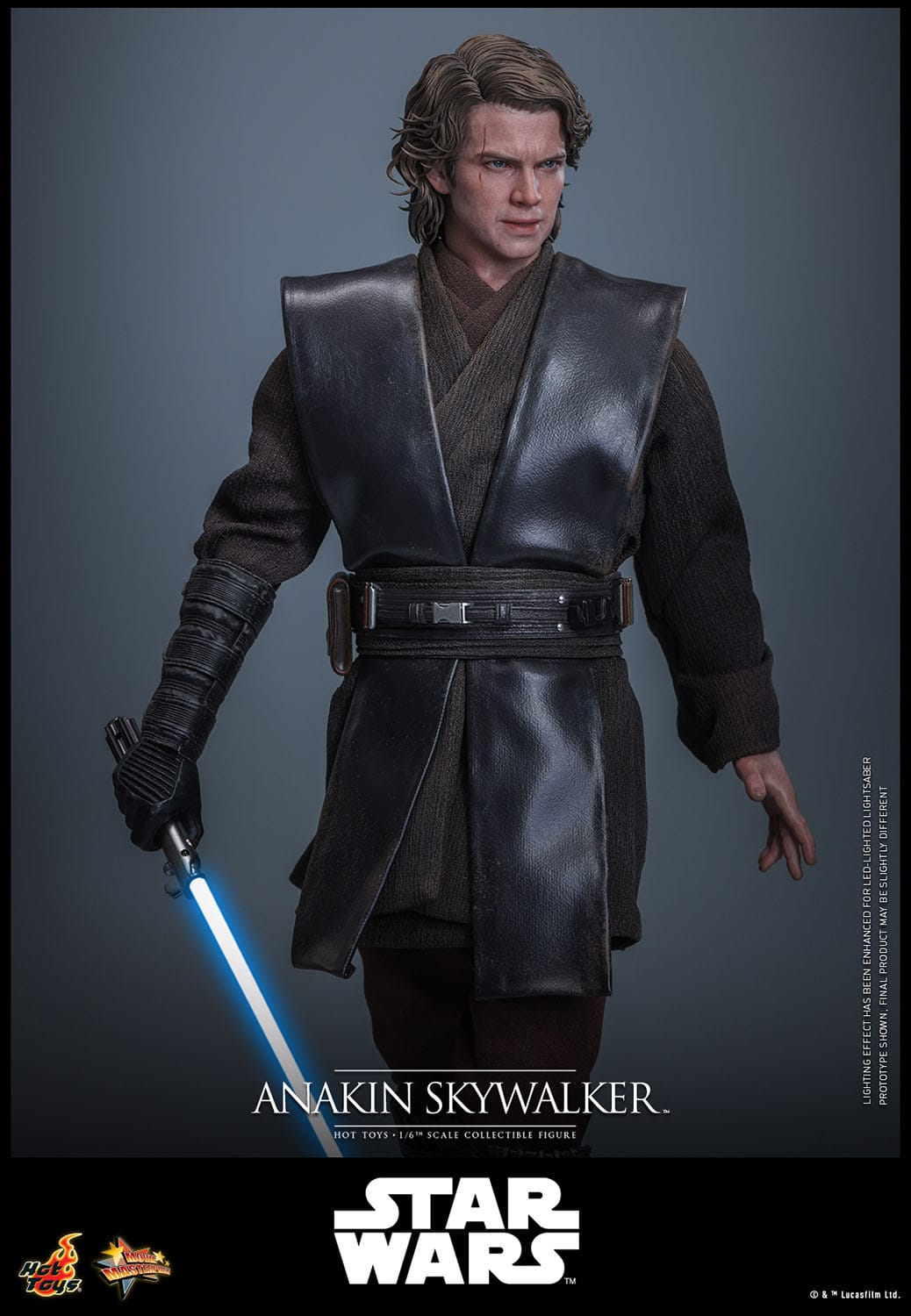 Star Wars: Revenge Of The Sith: Anakin Skywalker: 1/6th Scale Action Figure - Hot Toys Action Figure