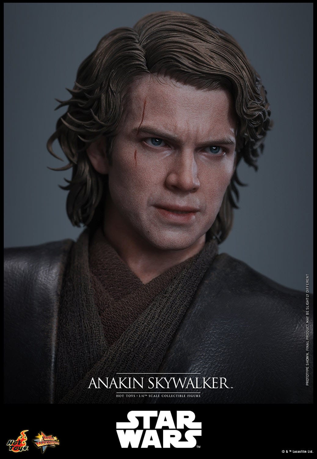 Star Wars: Revenge Of The Sith: Anakin Skywalker: 1/6th Scale Action Figure - Hot Toys Action Figure