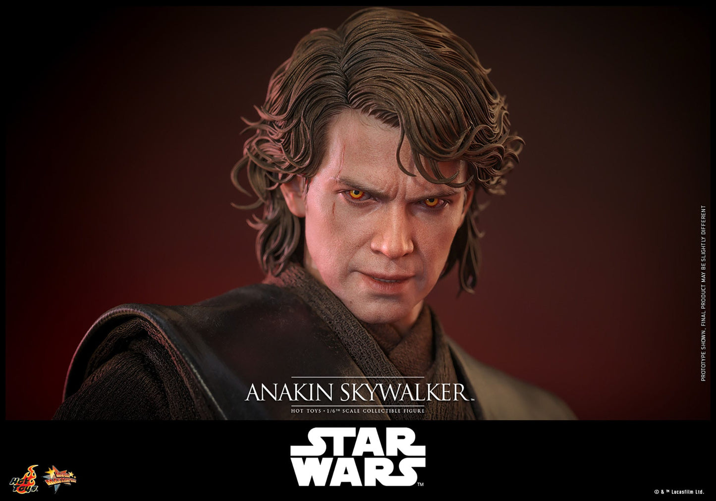 Star Wars: Revenge Of The Sith: Anakin Skywalker: 1/6th Scale Action Figure - Hot Toys Action Figure