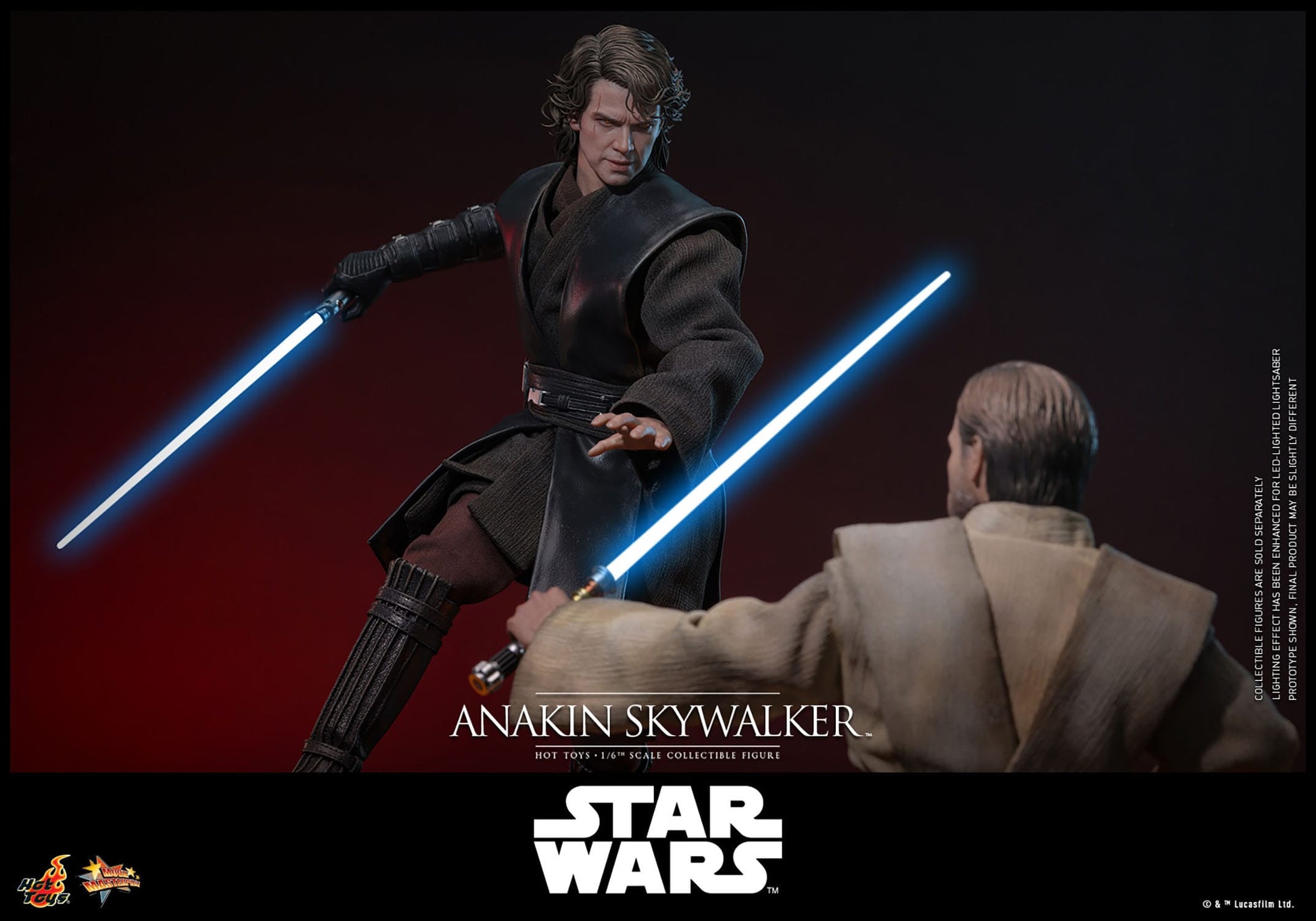 Star Wars: Revenge Of The Sith: Anakin Skywalker: 1/6th Scale Action Figure - Hot Toys Action Figure