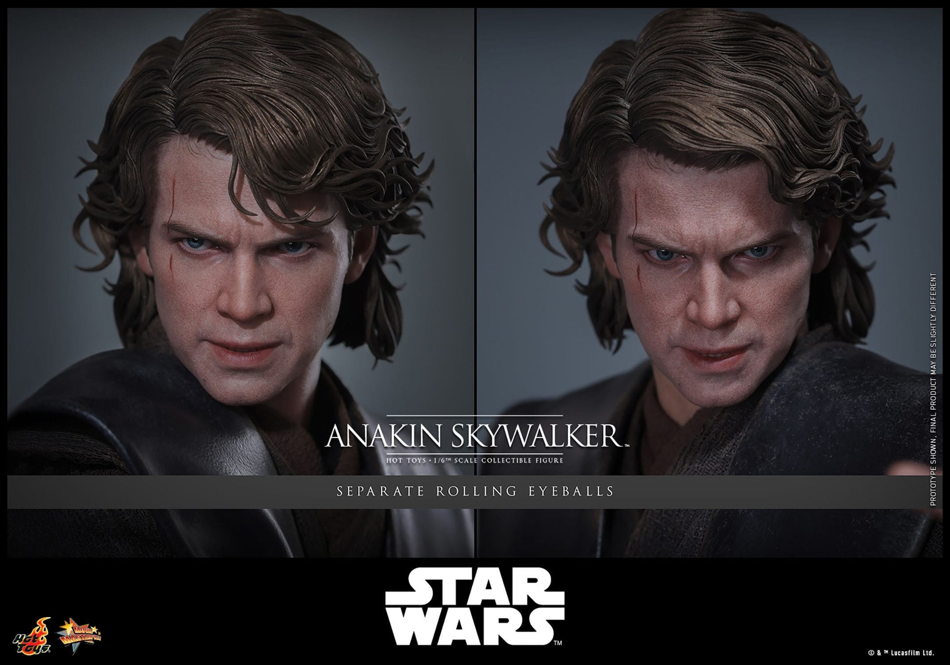Star Wars: Revenge Of The Sith: Anakin Skywalker: 1/6th Scale Action Figure - Hot Toys Action Figure
