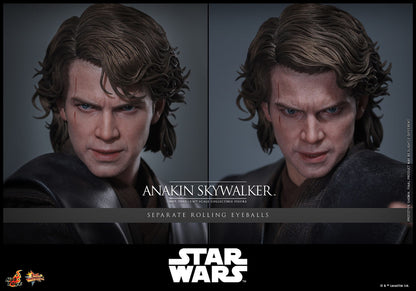 Star Wars: Revenge Of The Sith: Anakin Skywalker: 1/6th Scale Action Figure - Hot Toys Action Figure