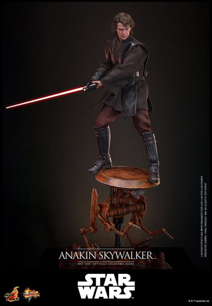 Star Wars: Revenge Of The Sith: Anakin Skywalker: 1/6th Scale Action Figure - Hot Toys Action Figure
