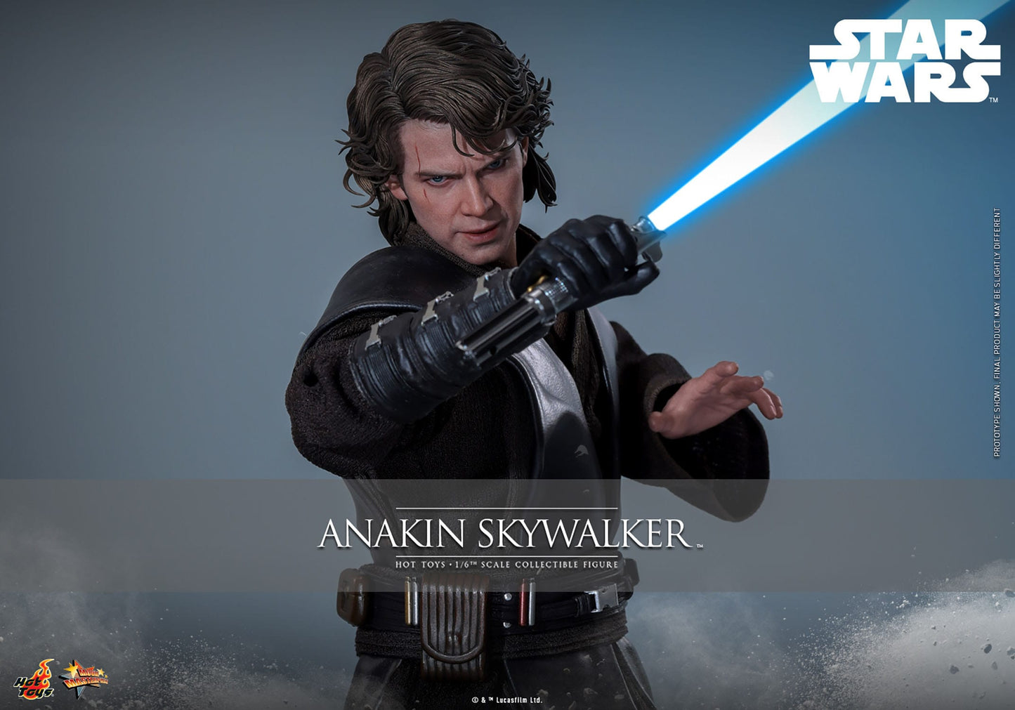 Star Wars: Revenge Of The Sith: Anakin Skywalker: 1/6th Scale Action Figure - Hot Toys Action Figure