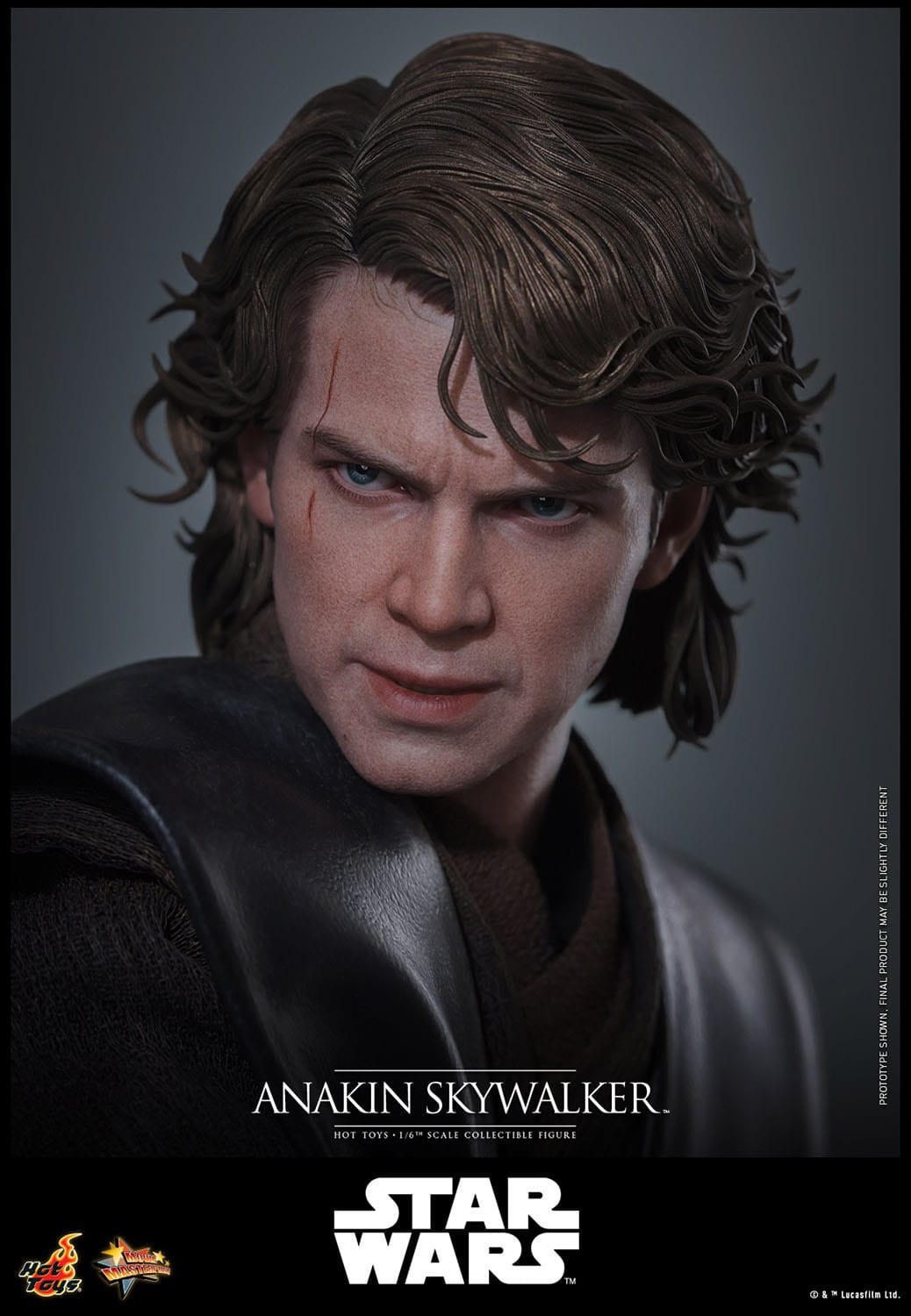 Star Wars: Revenge Of The Sith: Anakin Skywalker: 1/6th Scale Action Figure - Hot Toys Action Figure