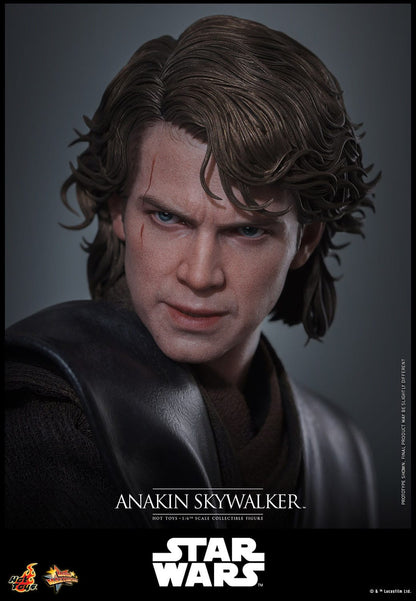 Star Wars: Revenge Of The Sith: Anakin Skywalker: 1/6th Scale Action Figure - Hot Toys Action Figure