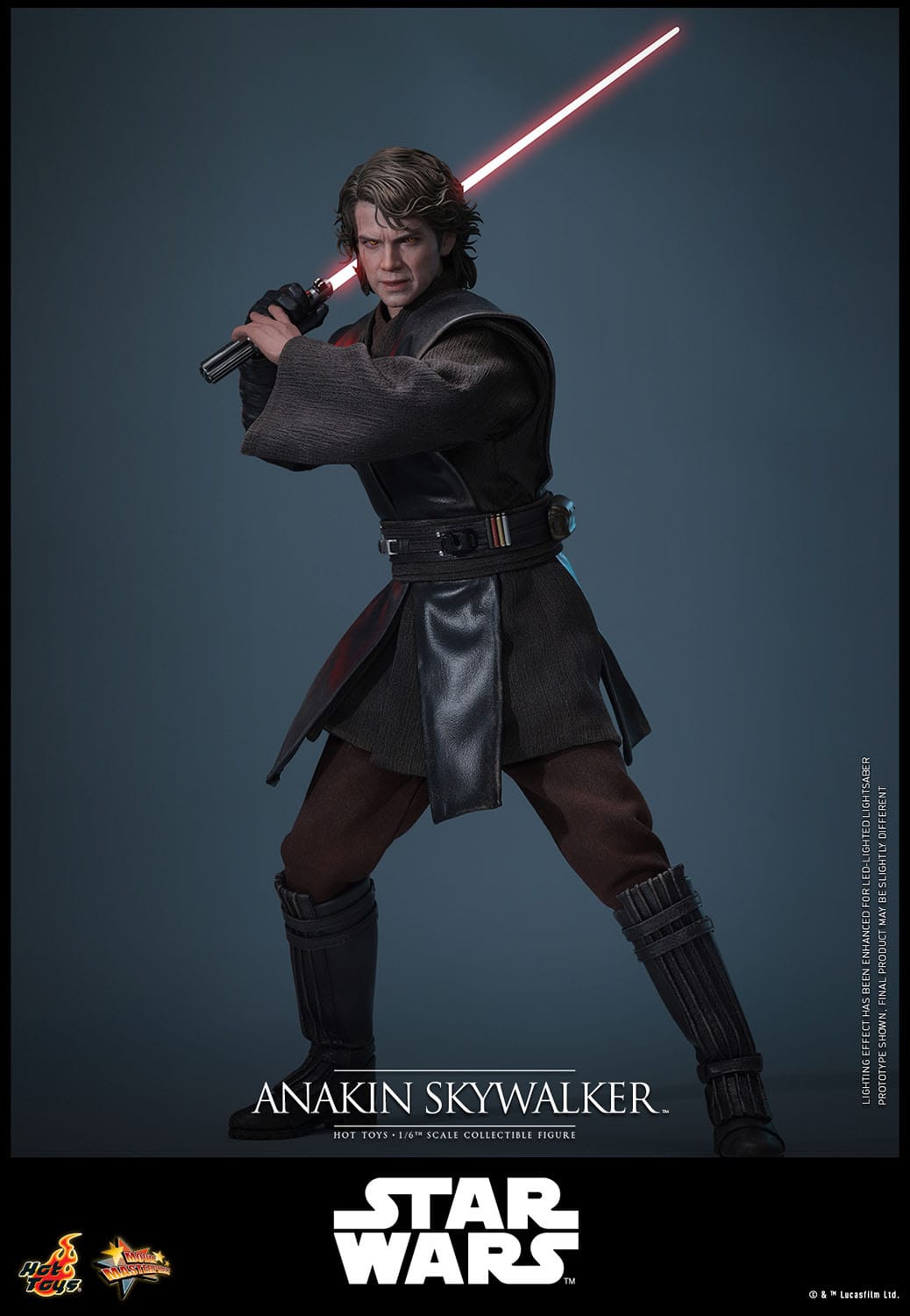 Star Wars: Revenge Of The Sith: Anakin Skywalker: 1/6th Scale Action Figure - Hot Toys Action Figure