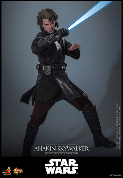 Star Wars: Revenge Of The Sith: Anakin Skywalker: 1/6th Scale Action Figure - Hot Toys Action Figure