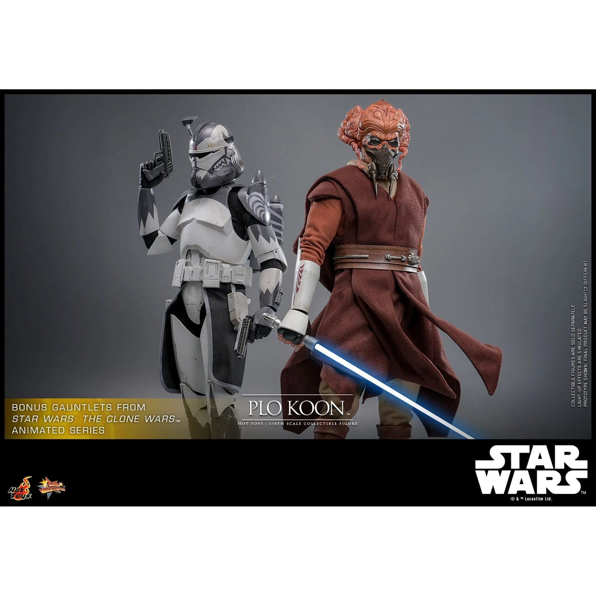 Star Wars Power of the Jedi Figure Plo Koon New in Package