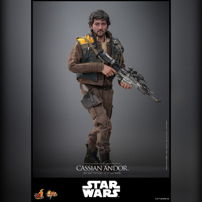 Star Wars: Rogue One: Cassian Andor: 1/6th - Hot Toys Action Figures