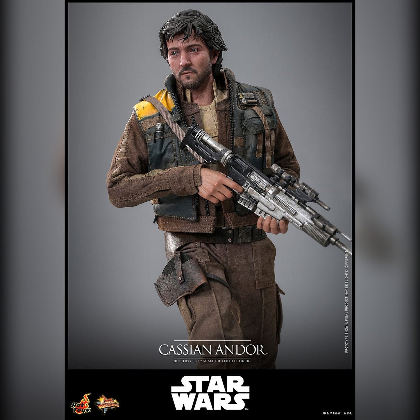 Star Wars: Rogue One: Cassian Andor: 1/6th - Hot Toys Action Figures