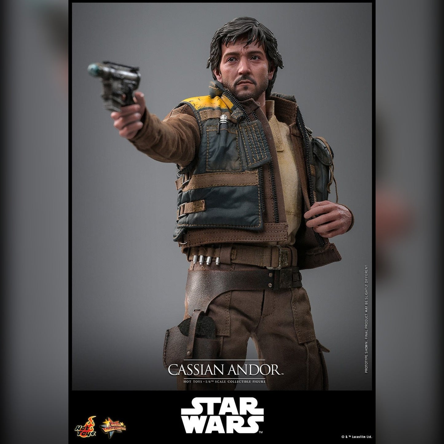 Star Wars: Rogue One: Cassian Andor: 1/6th - Hot Toys Action Figures