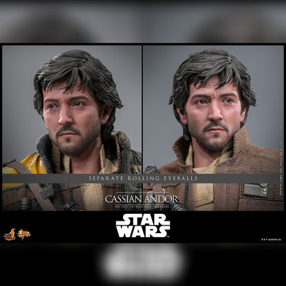 Star Wars: Rogue One: Cassian Andor: 1/6th - Hot Toys Action Figures