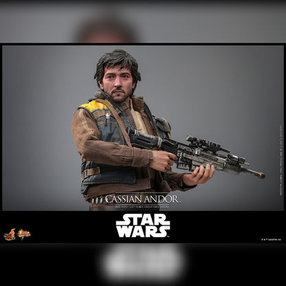 Star Wars: Rogue One: Cassian Andor: 1/6th - Hot Toys Action Figures
