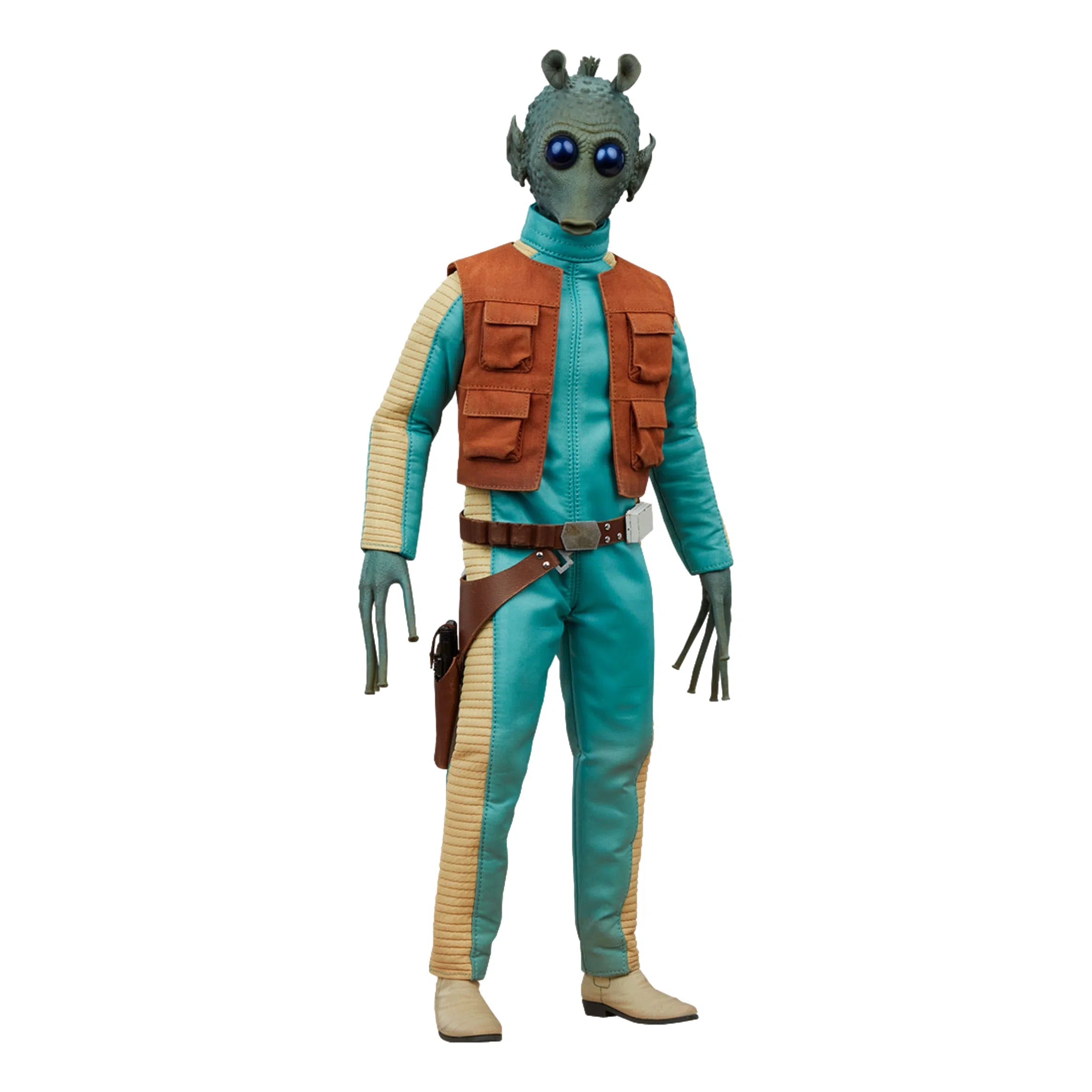 Star Wars: Scum & Villainy: Greedo: Sixth Scale Figure Sideshow