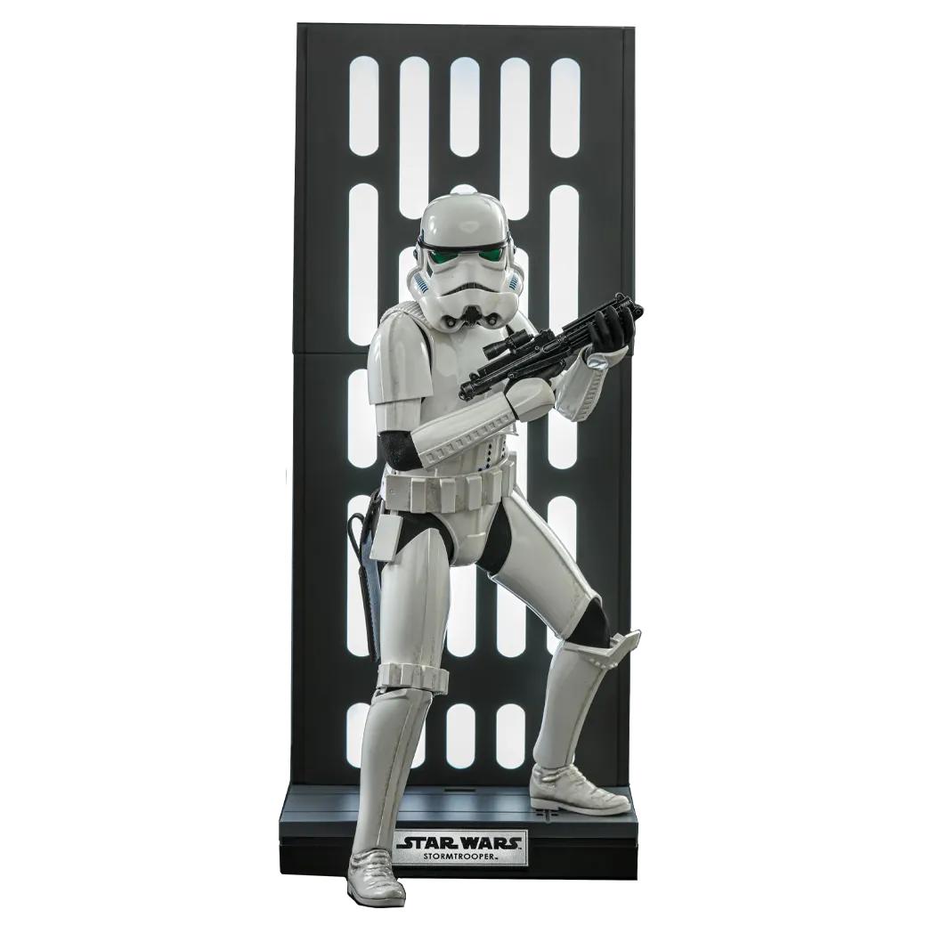 Star Wars: Stromtrooper with Death Star Enviroment: Sixth Scale Hot Toys