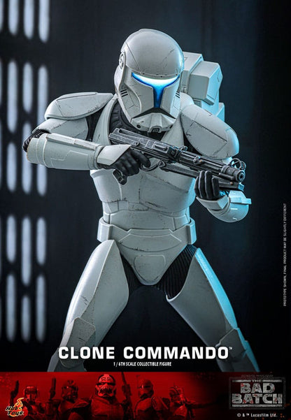 Star Wars: The Bad Batch: Clone Commando: 1/6 - Hot Toys Action Figures