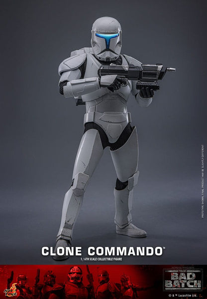 Star Wars: The Bad Batch: Clone Commando: 1/6 - Hot Toys Action Figures