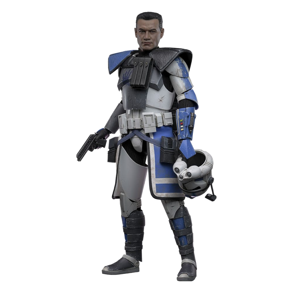 Star Wars: The Clone Wars: Arc Trooper Echo: 1/6 - Hot Toys Action Figures