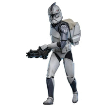 Star Wars: The Clone Wars: Battalion Wolfpack Clone Trooper: Deluxe Version: 1/6th Scale Action Figure: Hot Toys by Hot Toys – Action Figure, [scale], UK stockist Planet Action Figures