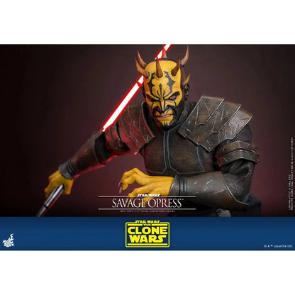 Star Wars: The Clone Wars: Savage Opress: TMS136 - Hot Toys Action Figure