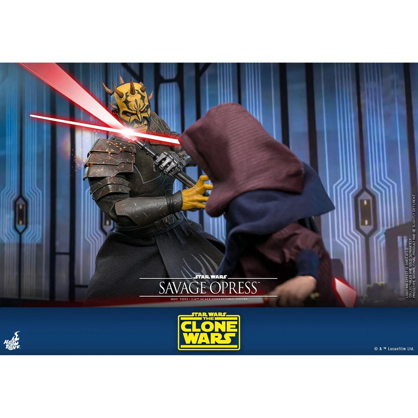 Star Wars: The Clone Wars: Savage Opress: TMS136: Hot Toys by Hot Toys – Action Figure, [scale], UK stockist Planet Action Figures