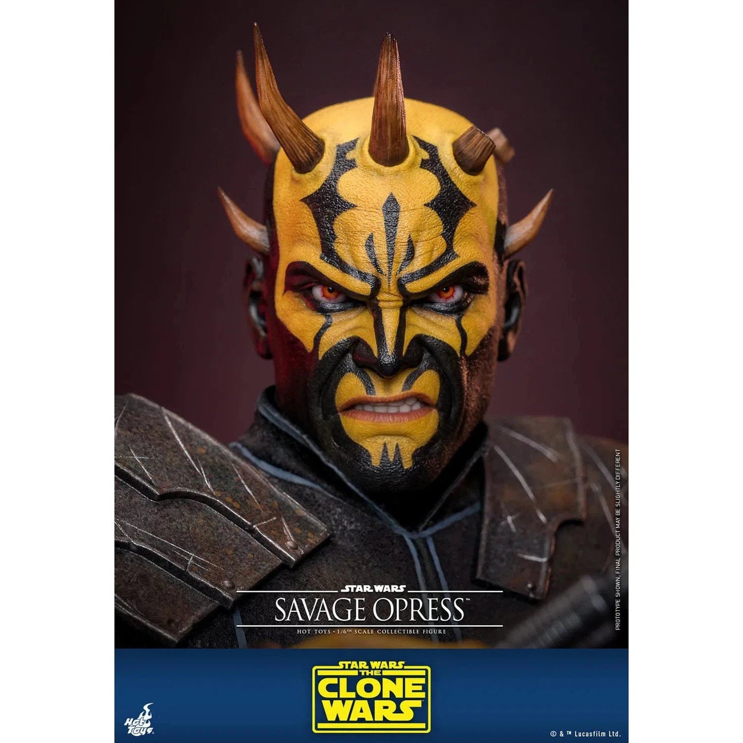 Star Wars: The Clone Wars: Savage Opress: TMS136: Hot Toys by Hot Toys – Action Figure, [scale], UK stockist Planet Action Figures