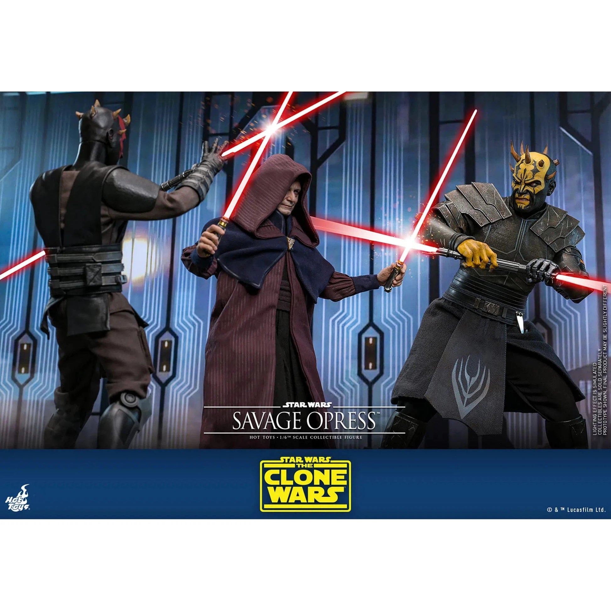 Star Wars: The Clone Wars: Savage Opress: TMS136: Hot Toys by Hot Toys – Action Figure, [scale], UK stockist Planet Action Figures