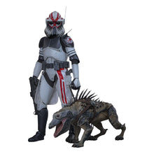 Star Wars: The Clone Wars: Sergeant Hound: 1/6th - Hot Toys Action Figures