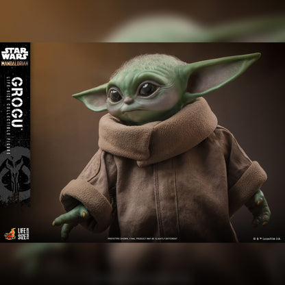 Star Wars: The Mandalorian: Grogu (Life Size): Action Figure - Hot Toys Action Figure