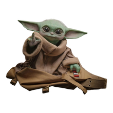 Star Wars: The Mandalorian: Grogu (Life Size): Action Figure - Hot Toys Action Figures