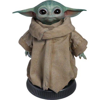 Star Wars: The Mandalorian: The Child: Life-Size Statue - Sideshow Collectibles Statue