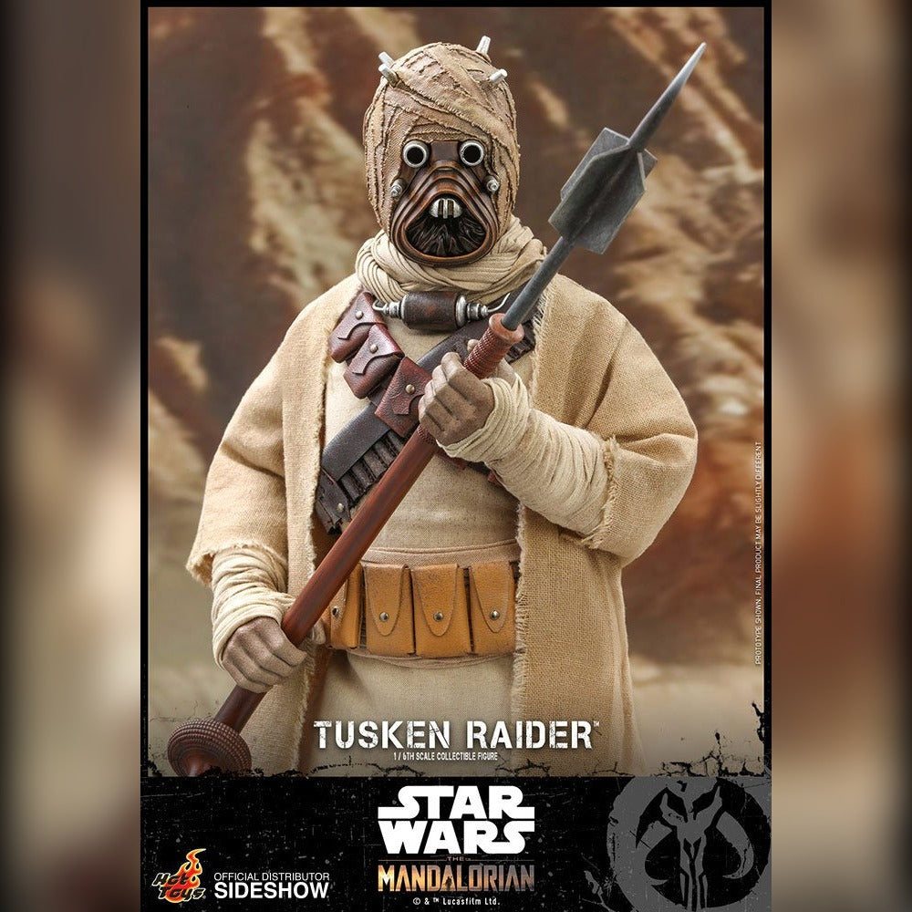 Star Wars: The Mandalorian: Tusken Raider: Sixth Scale figure Hot Toys
