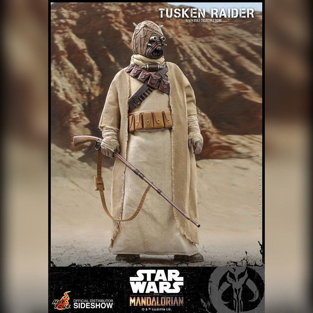 Star Wars: The Mandalorian: Tusken Raider: Sixth Scale figure Hot Toys