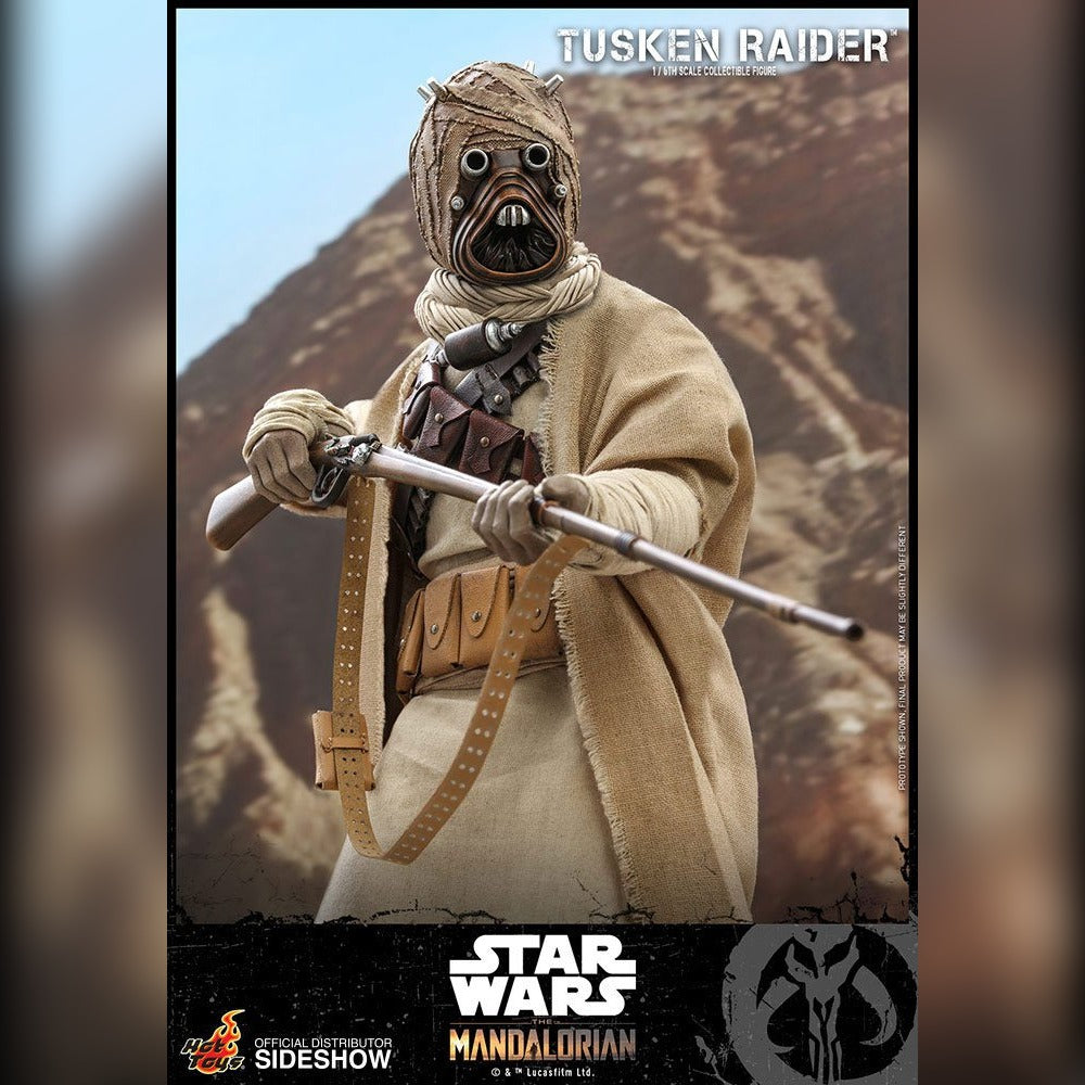Star Wars: The Mandalorian: Tusken Raider: Sixth Scale figure Hot Toys
