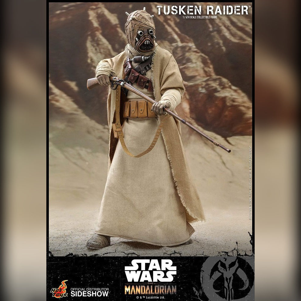 Star Wars: The Mandalorian: Tusken Raider: Sixth Scale figure Hot Toys
