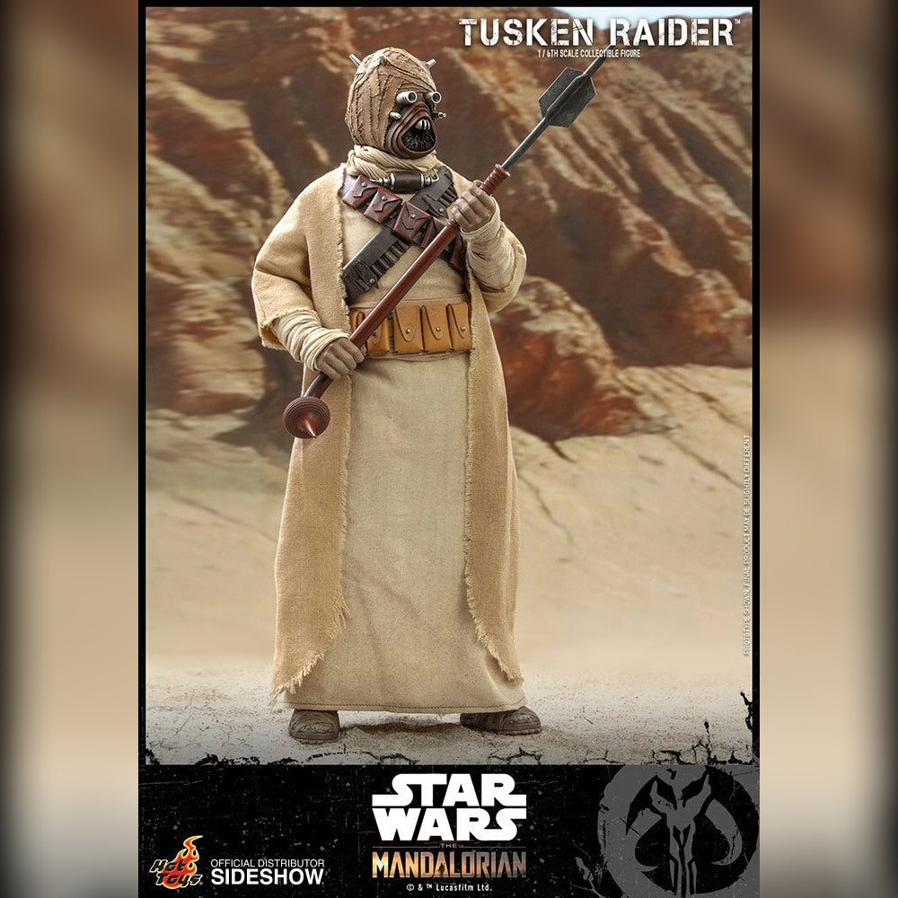 Star Wars: The Mandalorian: Tusken Raider: Sixth Scale figure Hot Toys