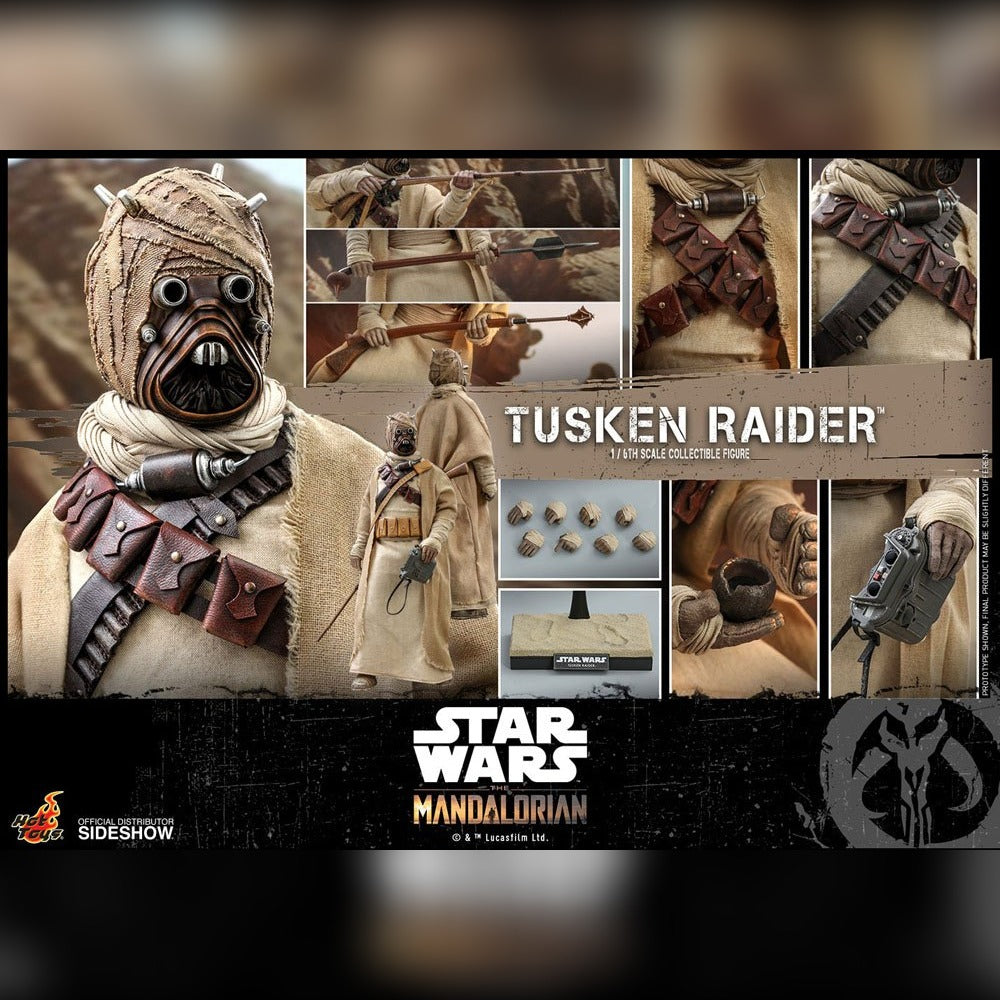 Star Wars: The Mandalorian: Tusken Raider: Sixth Scale figure Hot Toys