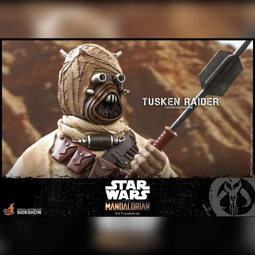 Star Wars: The Mandalorian: Tusken Raider: Sixth Scale figure Hot Toys