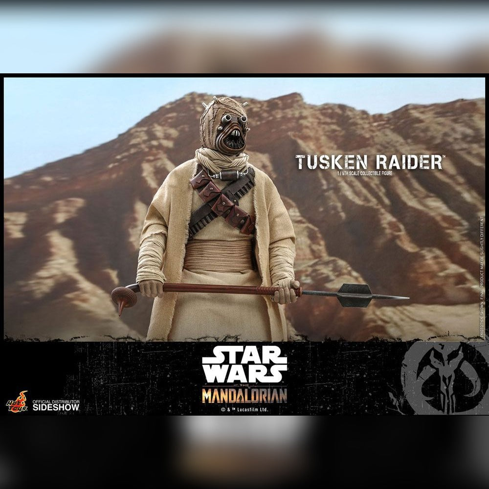 Star Wars: The Mandalorian: Tusken Raider: Sixth Scale figure Hot Toys