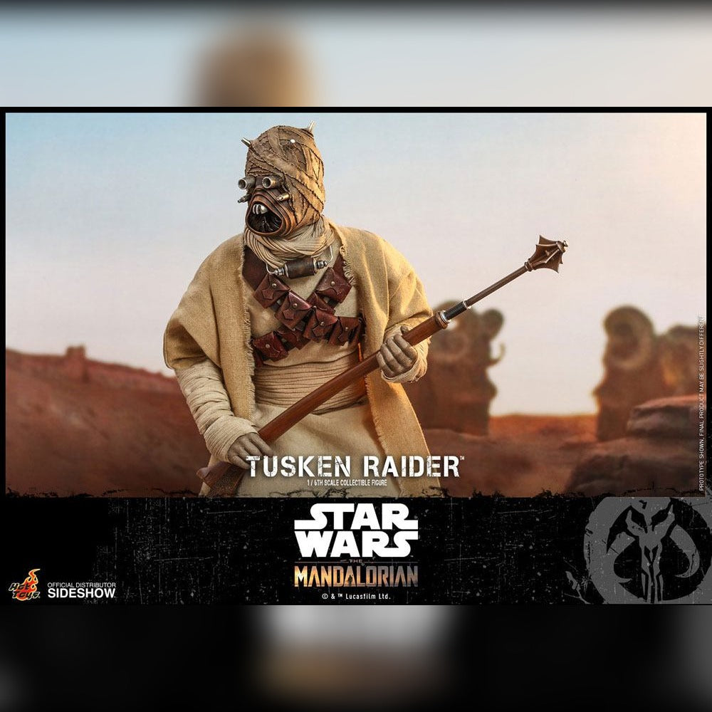 Star Wars: The Mandalorian: Tusken Raider: Sixth Scale figure Hot Toys