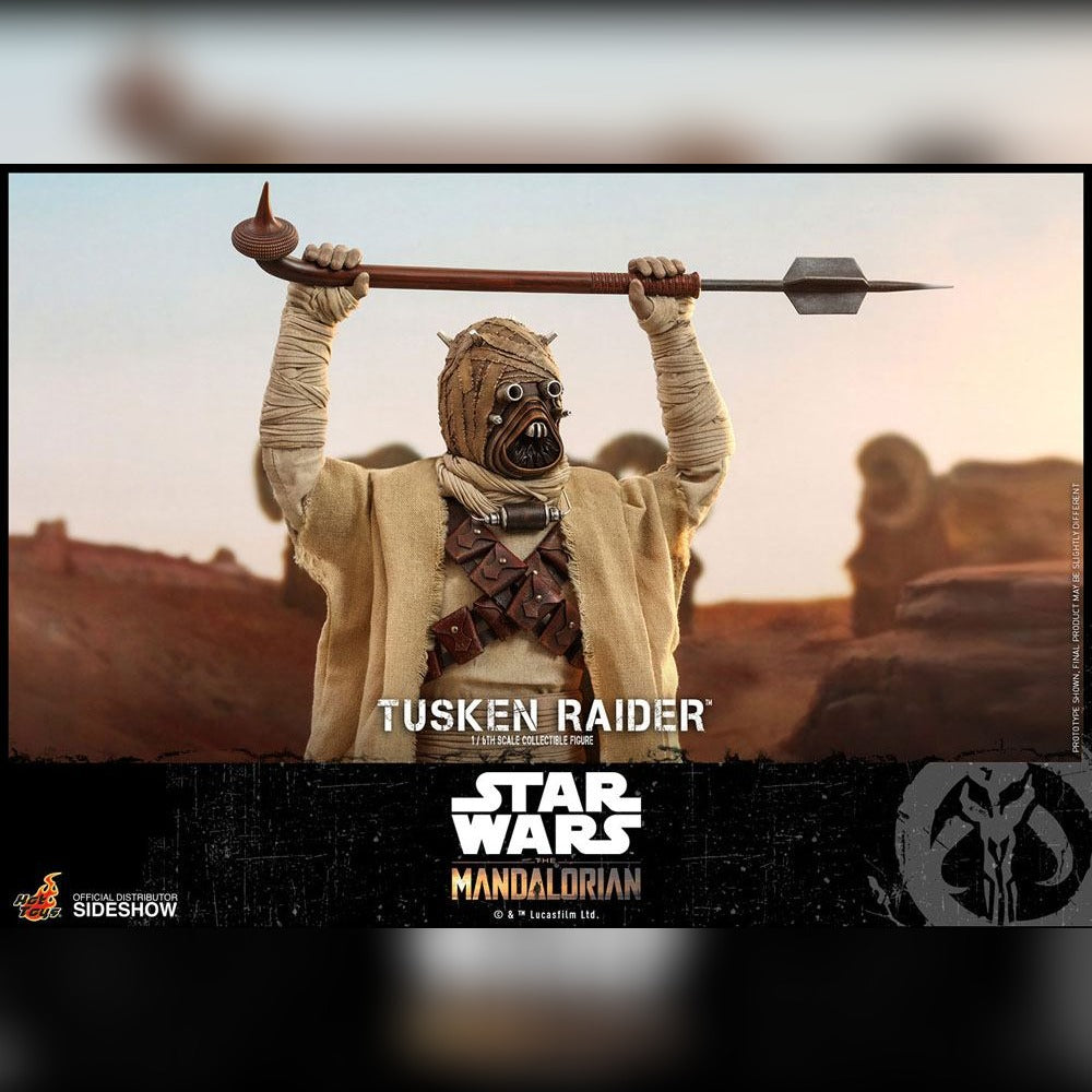 Star Wars: The Mandalorian: Tusken Raider: Sixth Scale figure Hot Toys