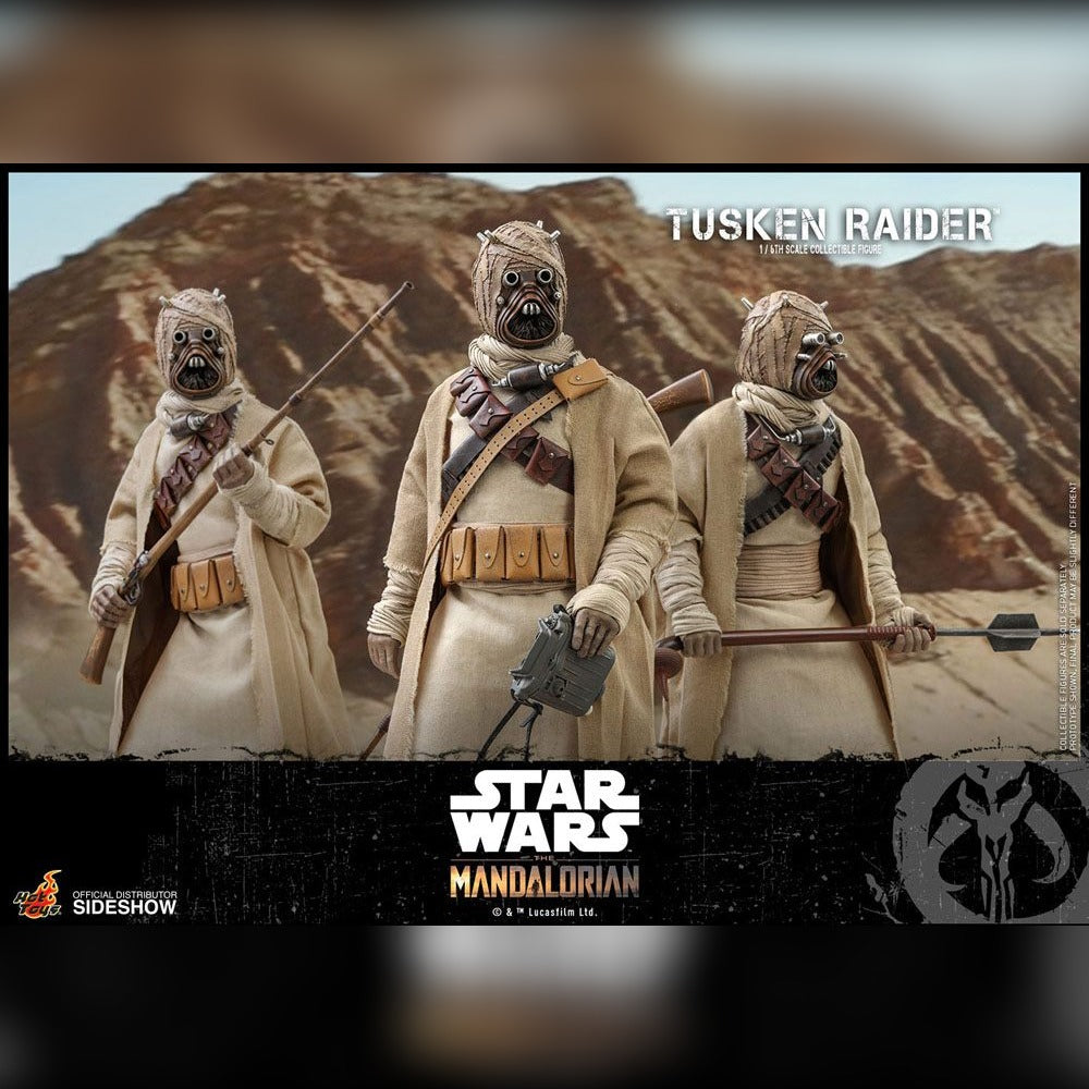 Star Wars: The Mandalorian: Tusken Raider: Sixth Scale figure Hot Toys